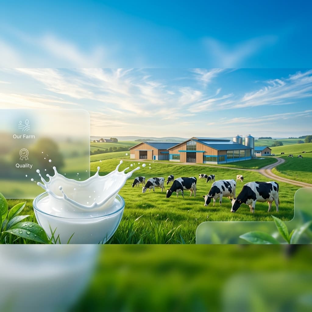 Lush Green Dairy Farms