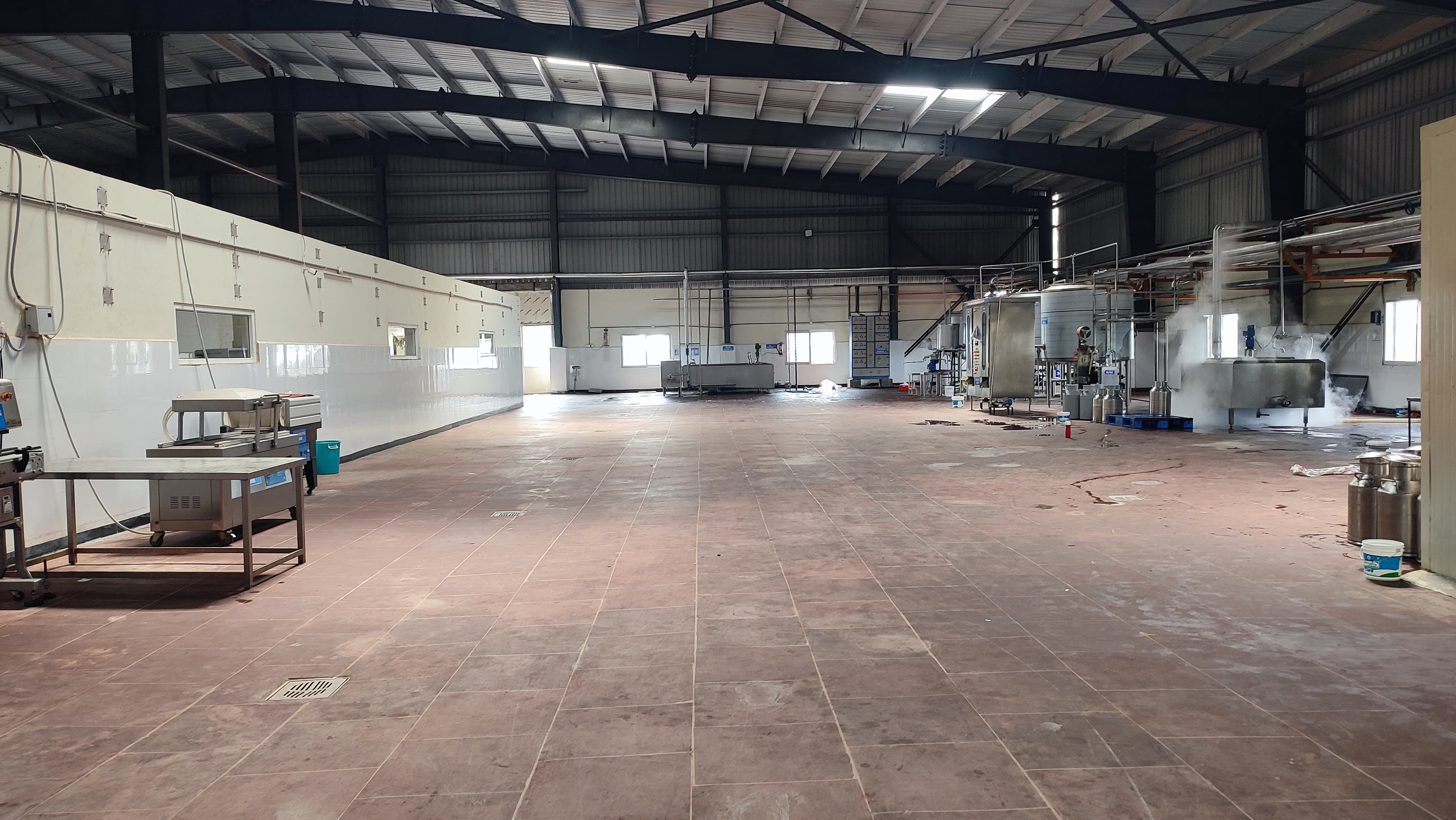 Sub-Zero Cold Storage Room