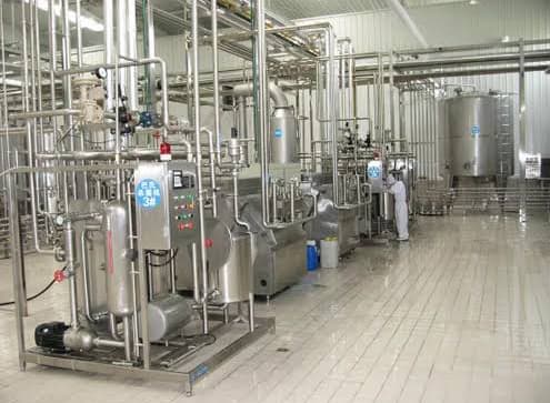 Milk Sourcing & Collection Centers