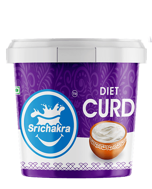 Srichakra Milk — Diet Curd Bucket 1kg