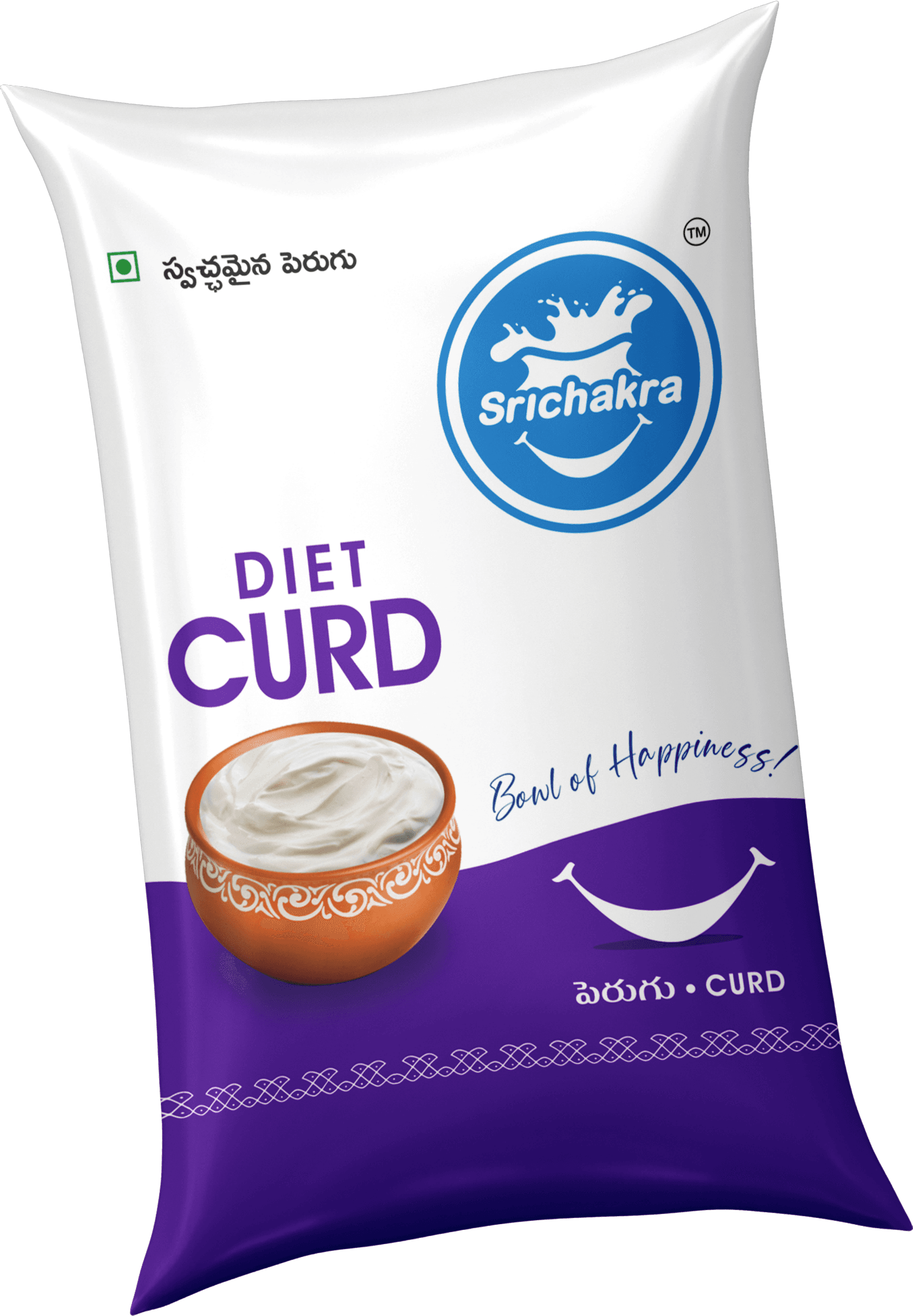 Srichakra Milk — Diet Curd 1000ml