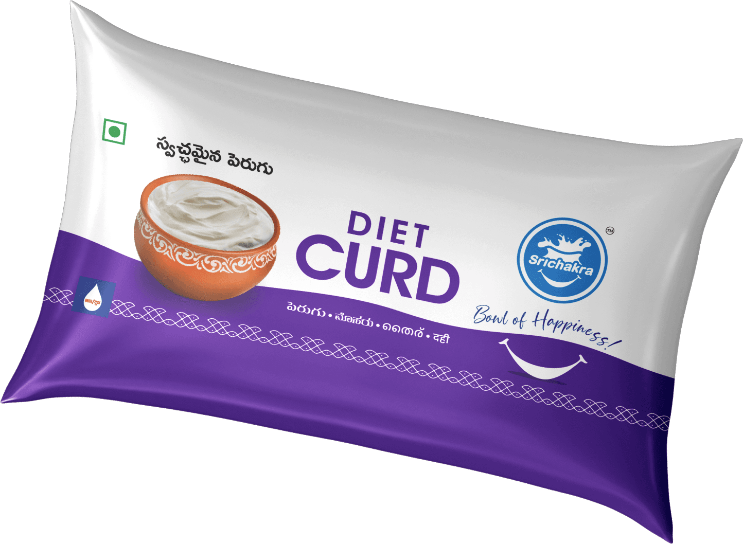 Srichakra Milk — Diet Curd 150ml