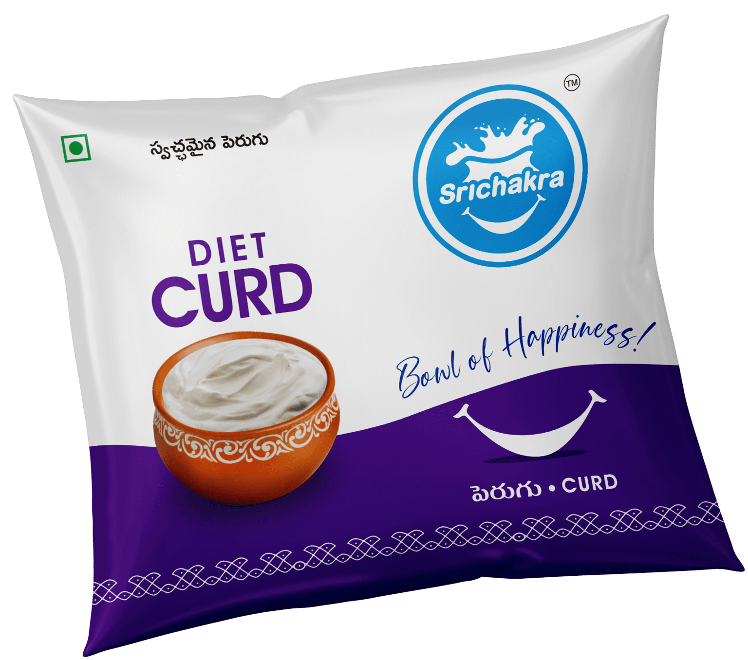Srichakra Milk — Diet Curd 500ml
