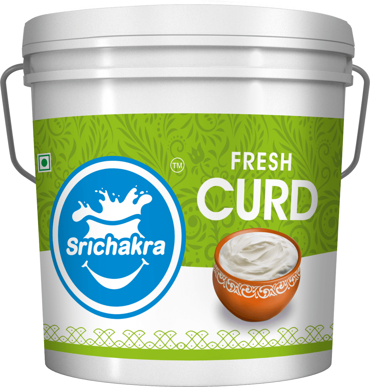 Srichakra Milk — Fresh Curd Bucket 10kg