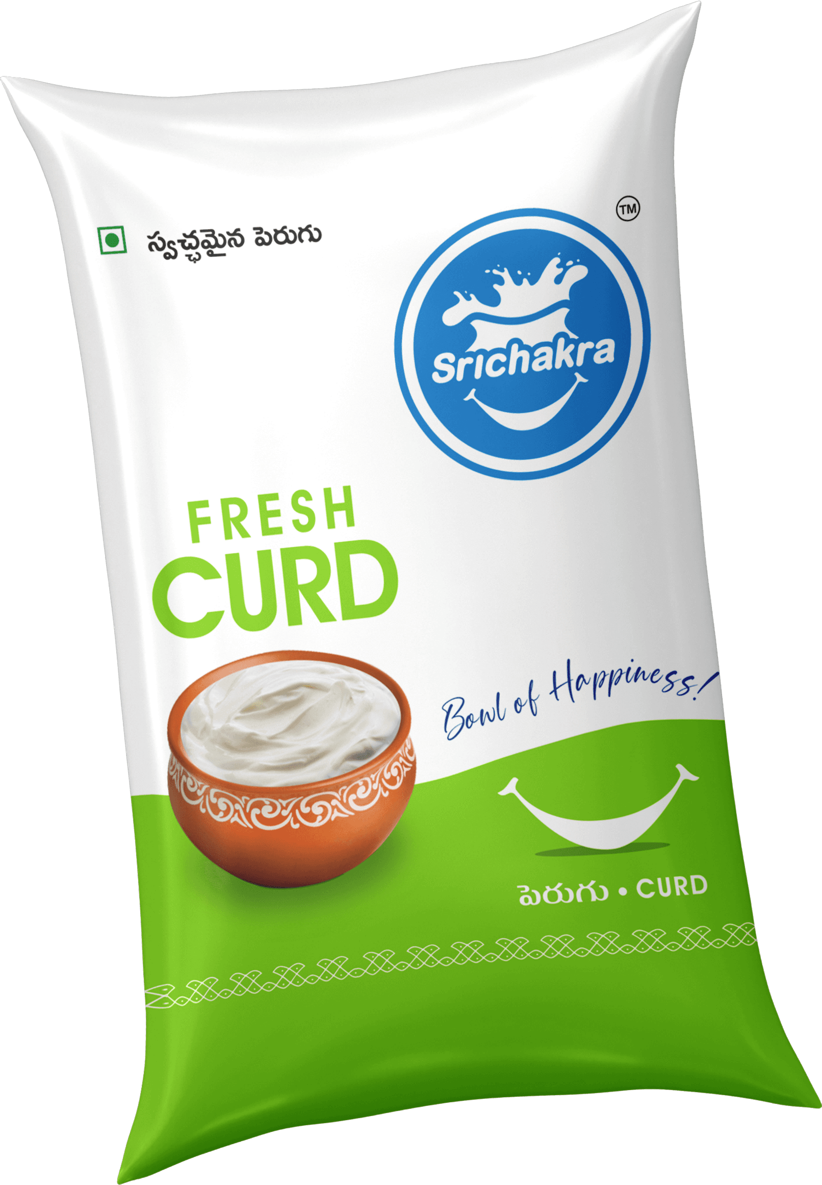 Srichakra Milk — Fresh Curd 1000ml