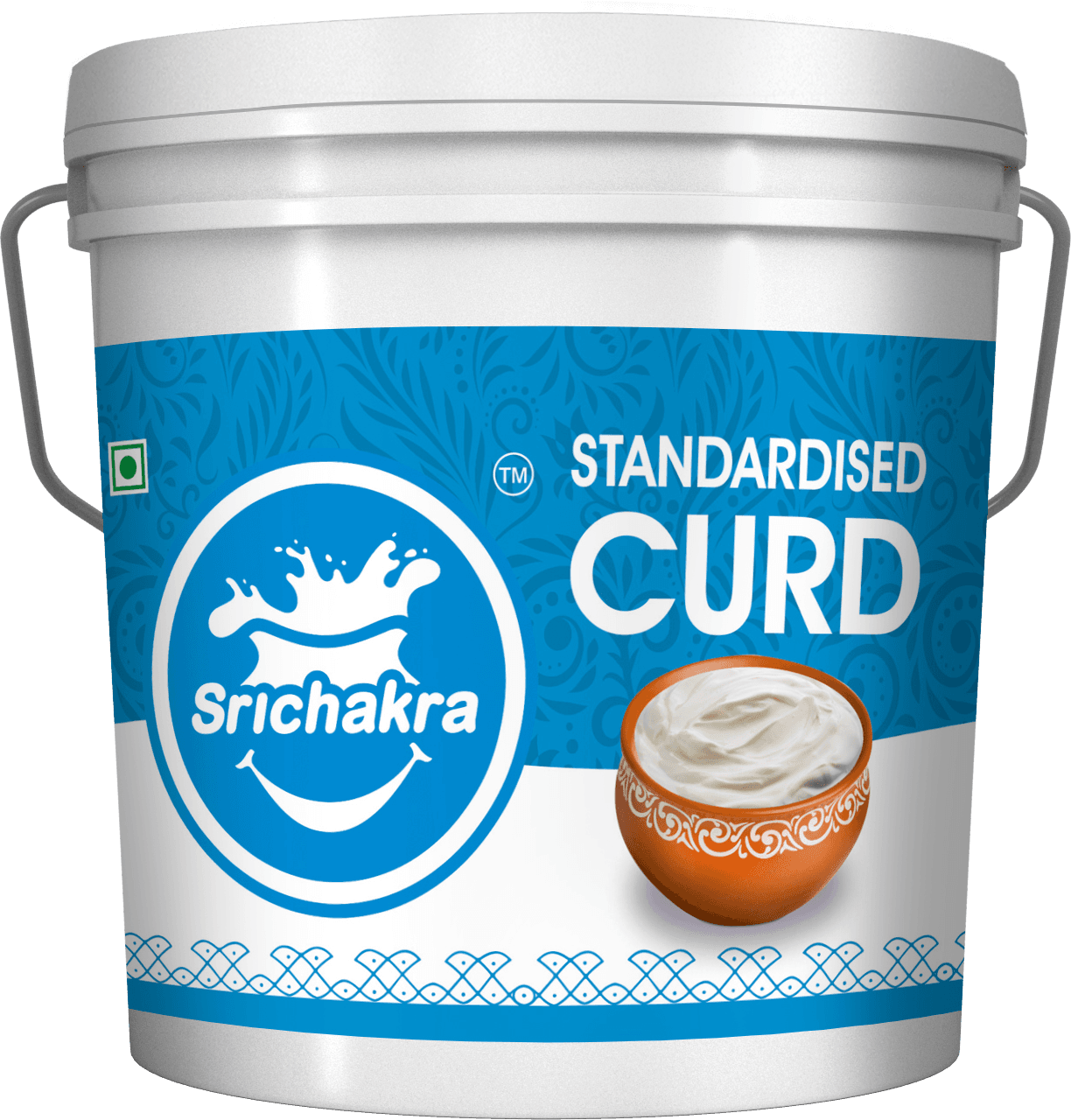 Srichakra Milk — STD Curd Bucket 10kg