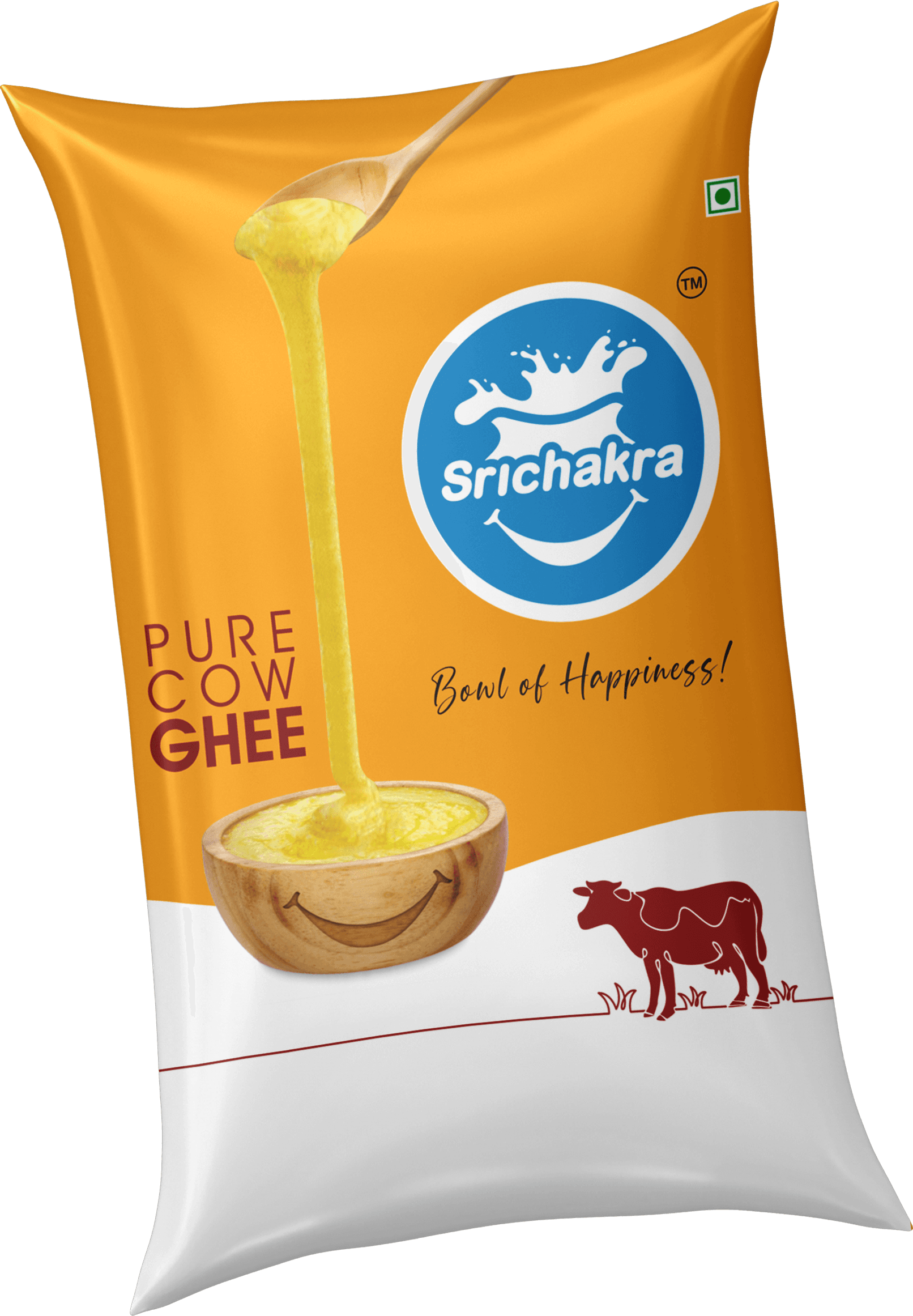 Srichakra Milk — Pure Cow Ghee 1000ml