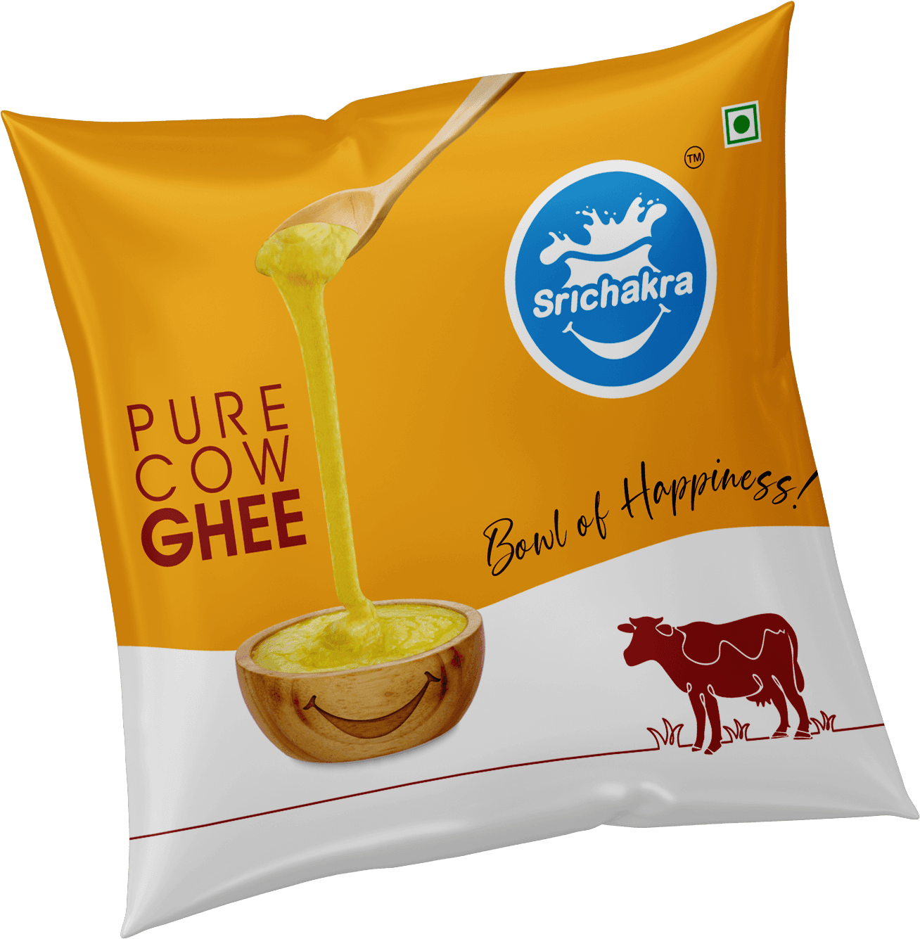 Srichakra Milk — Pure Cow Ghee 500ml