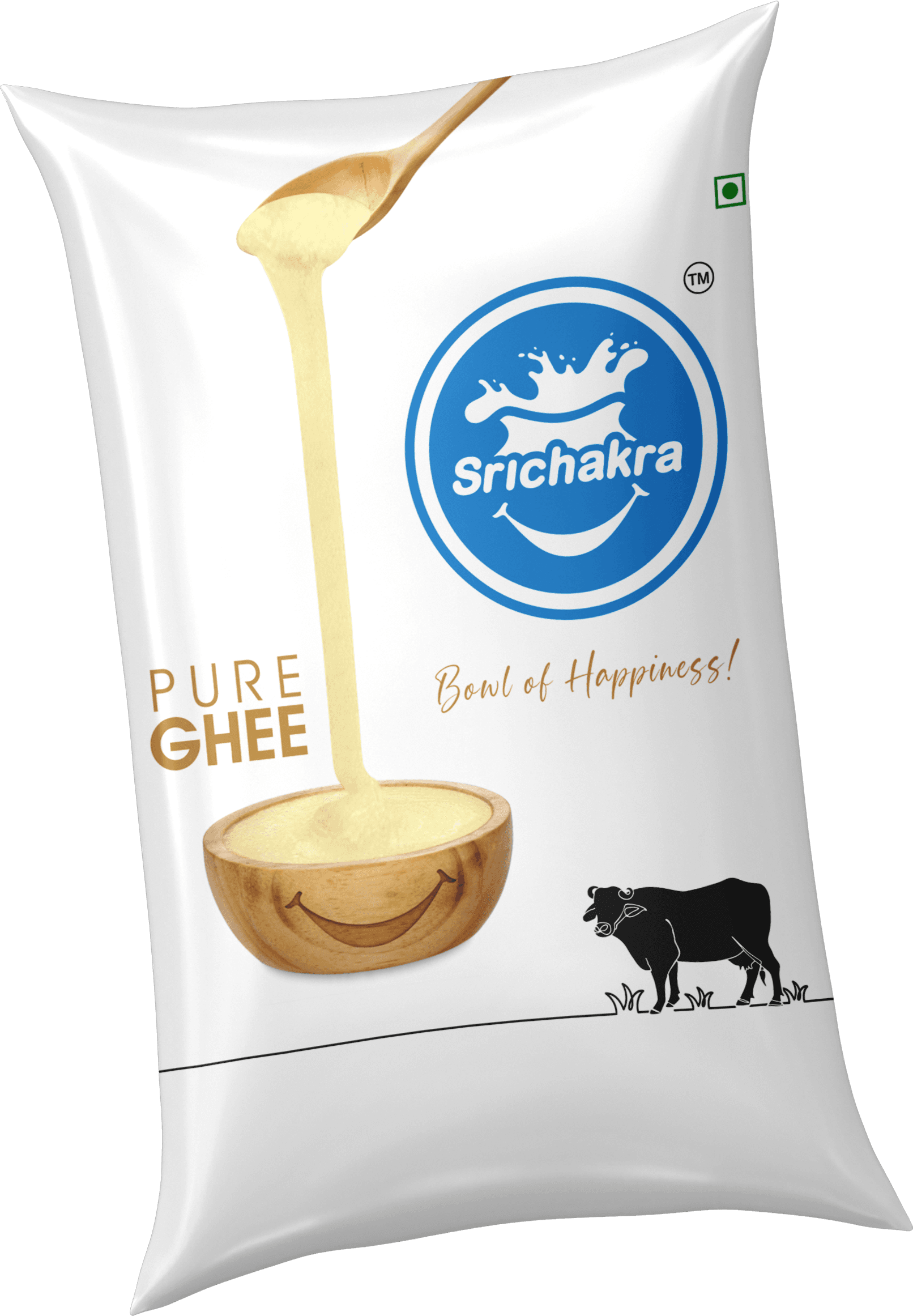 Srichakra Milk — Pure Ghee 1000ml