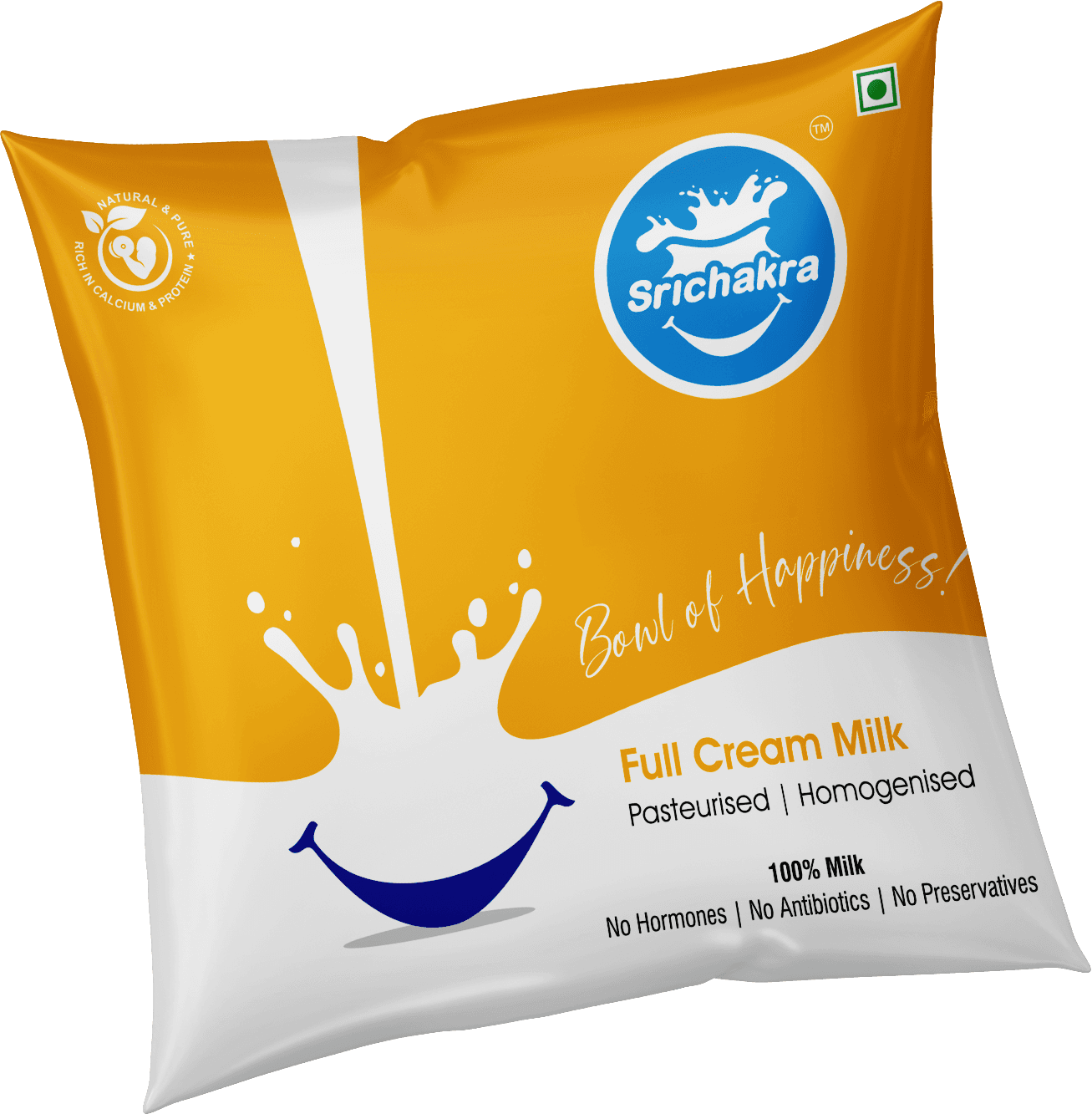 Srichakra Milk — Full Cream Milk 500ml
