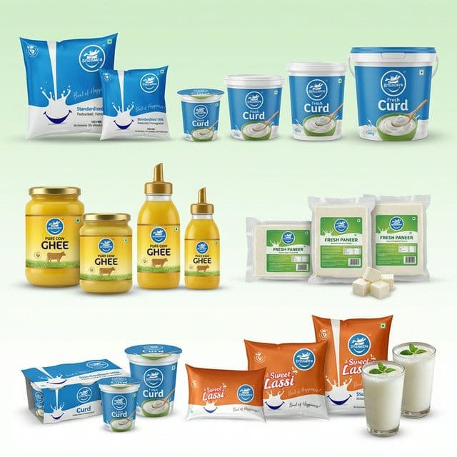 Srichakra Flavoured Milk