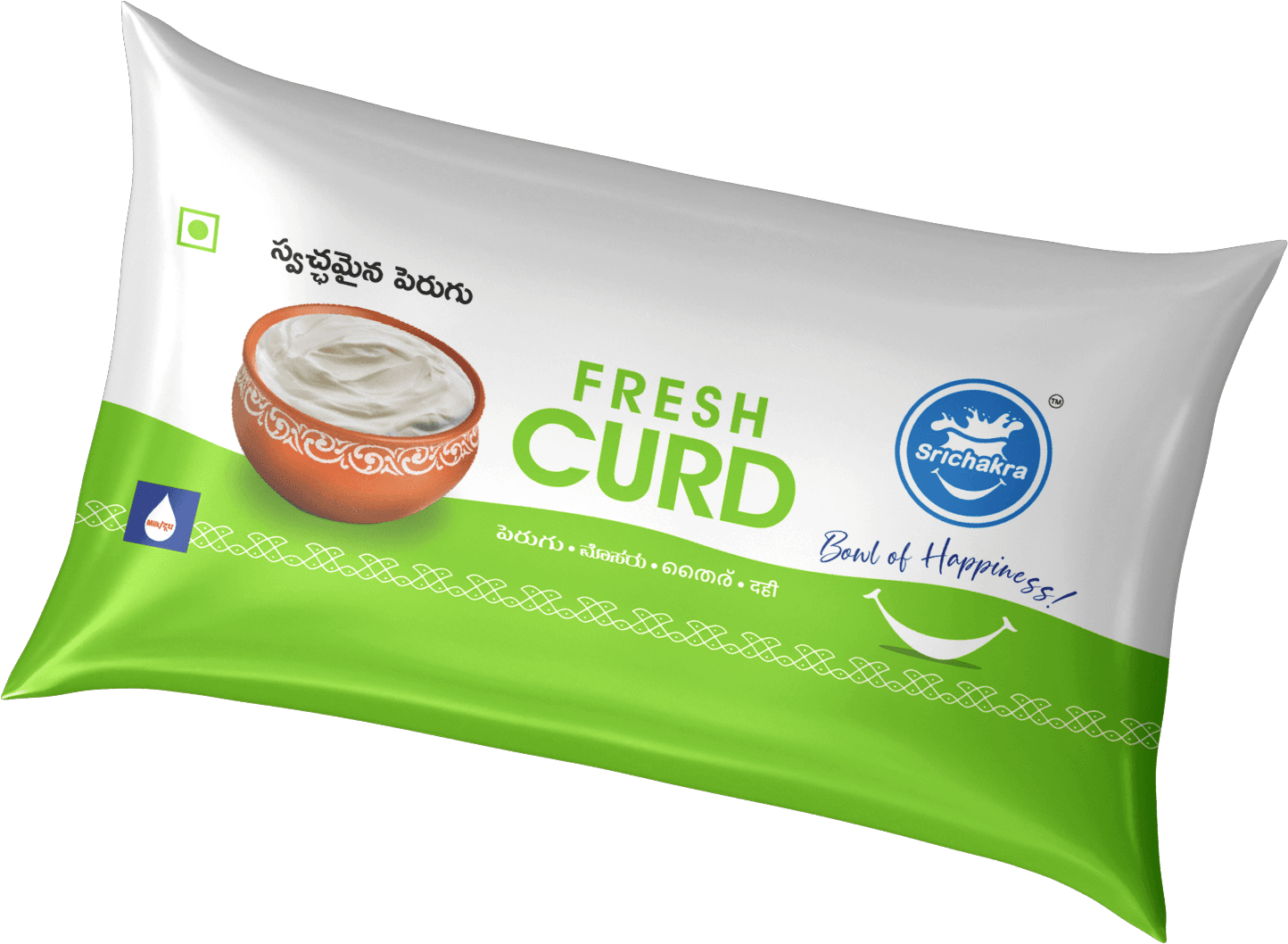 Srichakra Milk — Fresh Curd 150ml