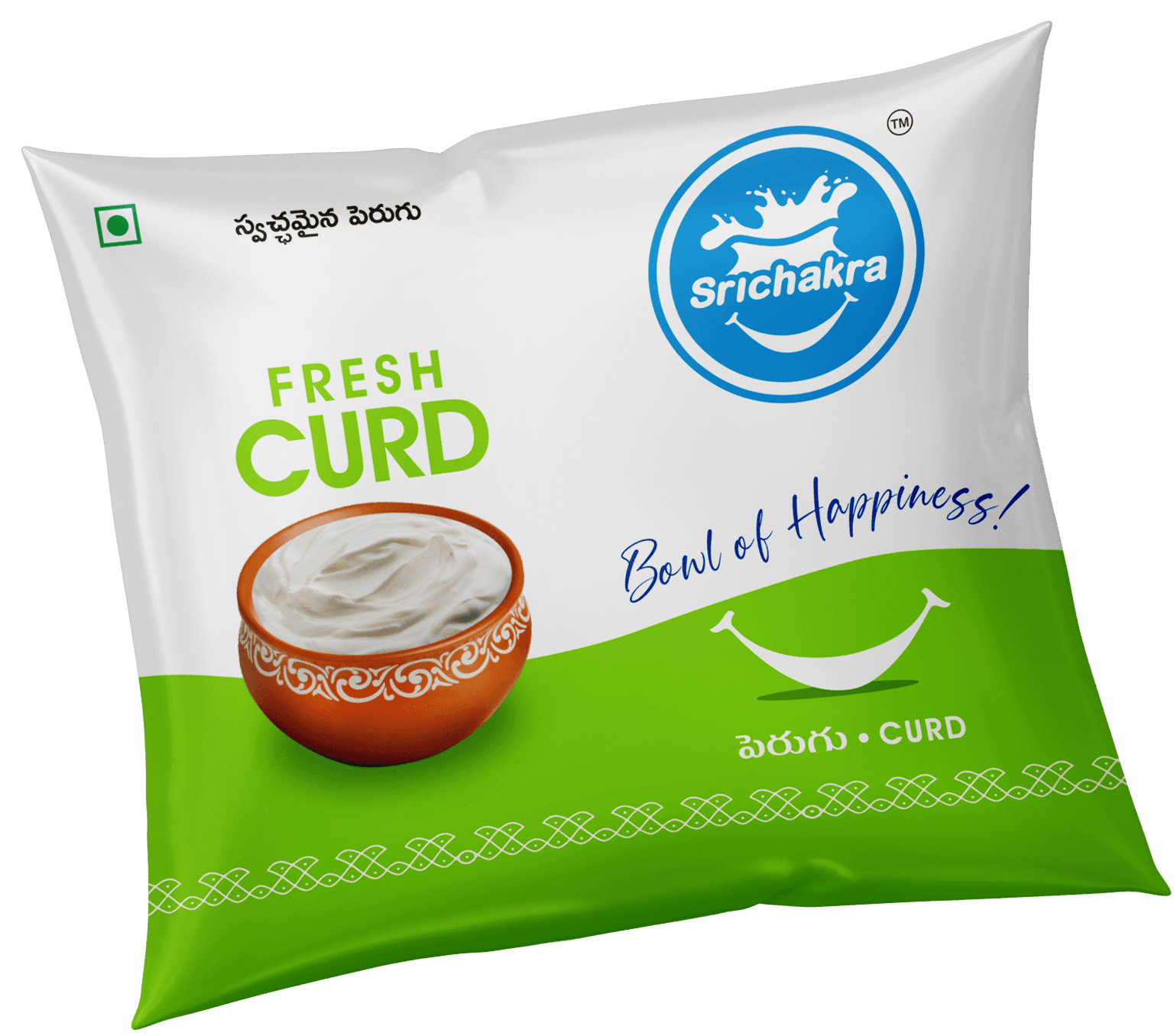 Srichakra Milk — Fresh Curd 500ml
