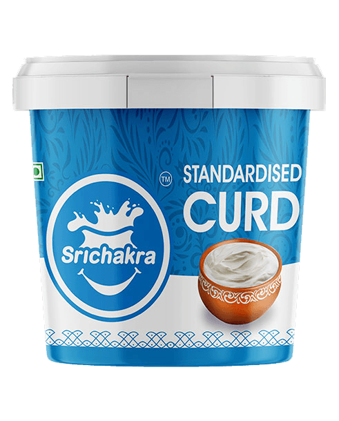 Srichakra Milk — STD Curd Bucket 1kg