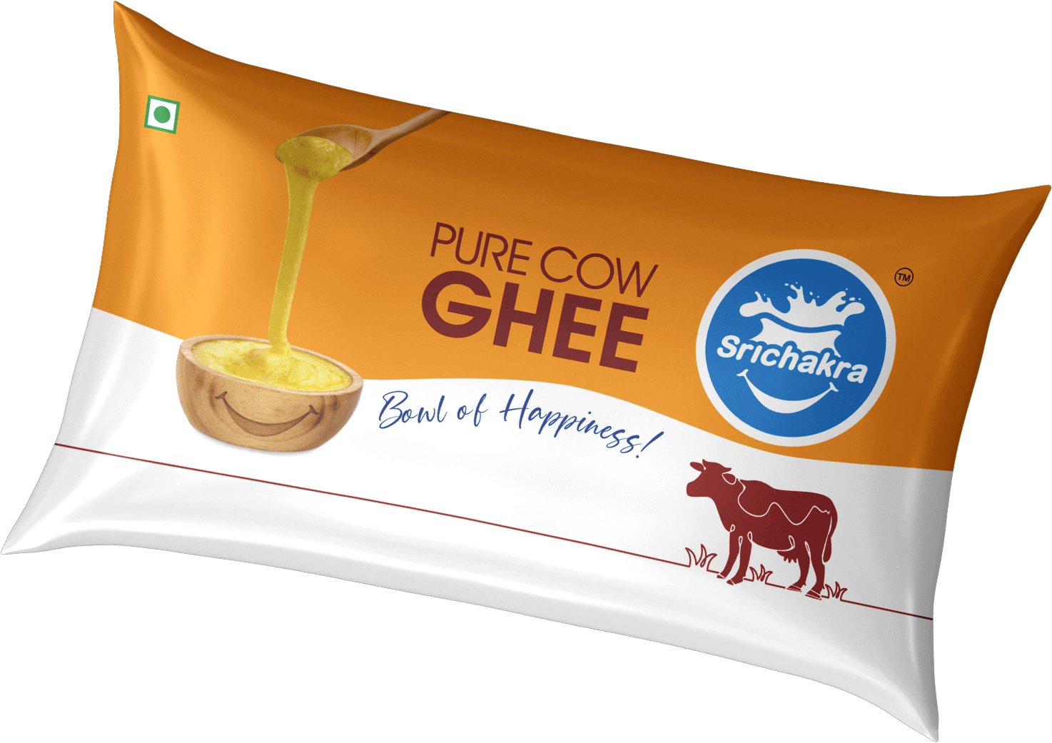 Srichakra Milk — Pure Cow Ghee 200ml