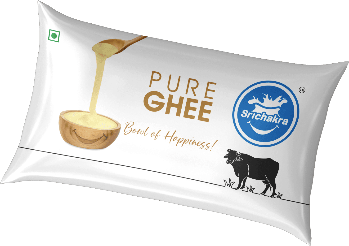 Srichakra Milk — Pure Ghee 150ml