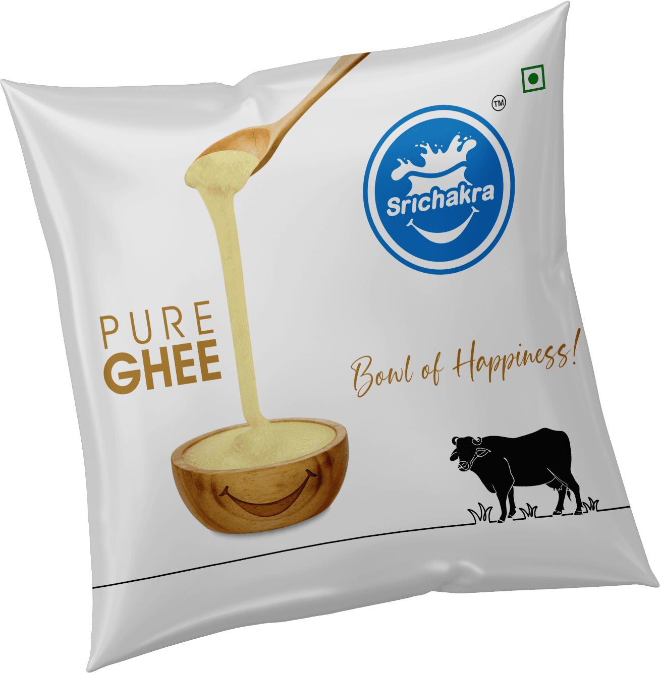 Srichakra Milk — Pure Ghee 500ml
