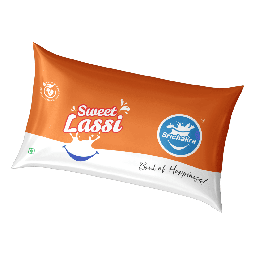 Srichakra Milk — Sweet Lassi 180ml