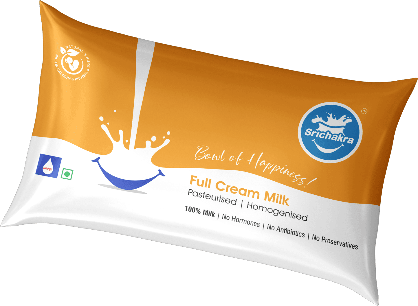Srichakra Milk — Full Cream Milk 150ml