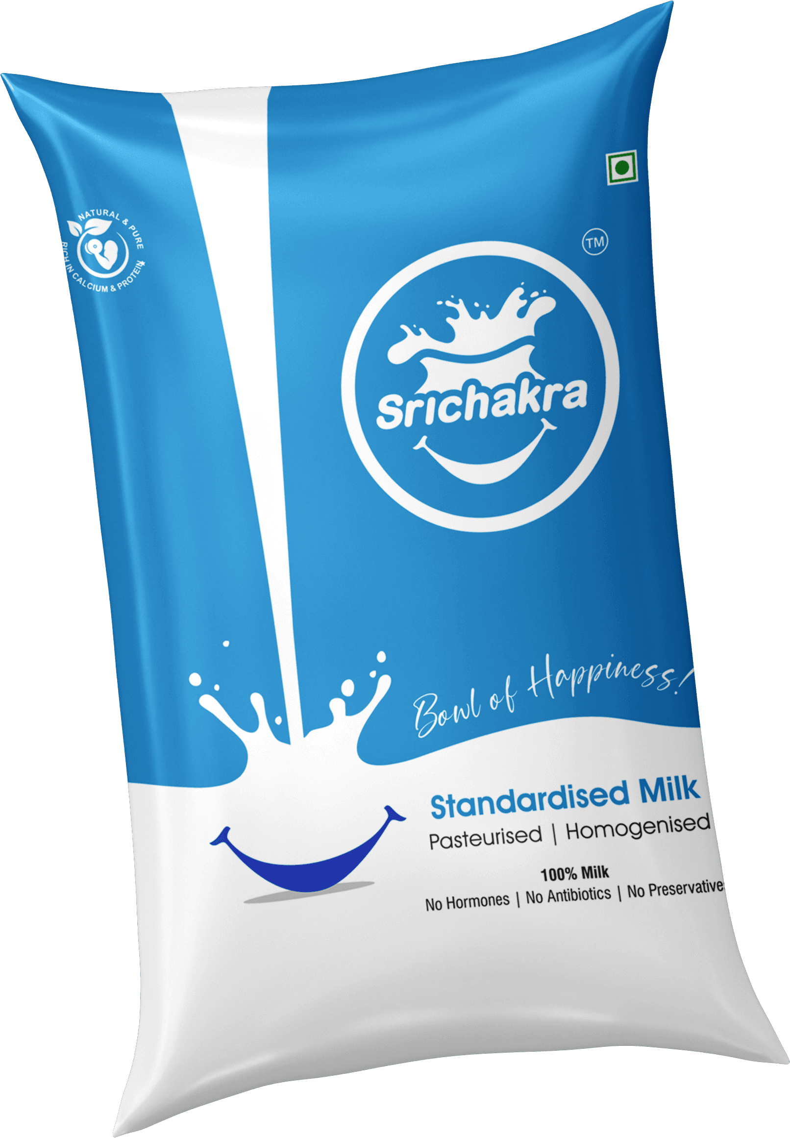 Srichakra Milk — Standardised Milk 1000ml