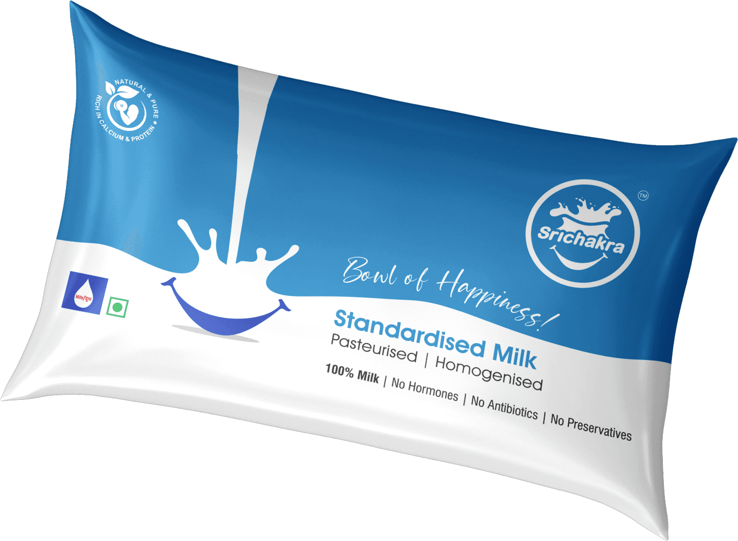 Srichakra Milk — Standardised Milk 150ml